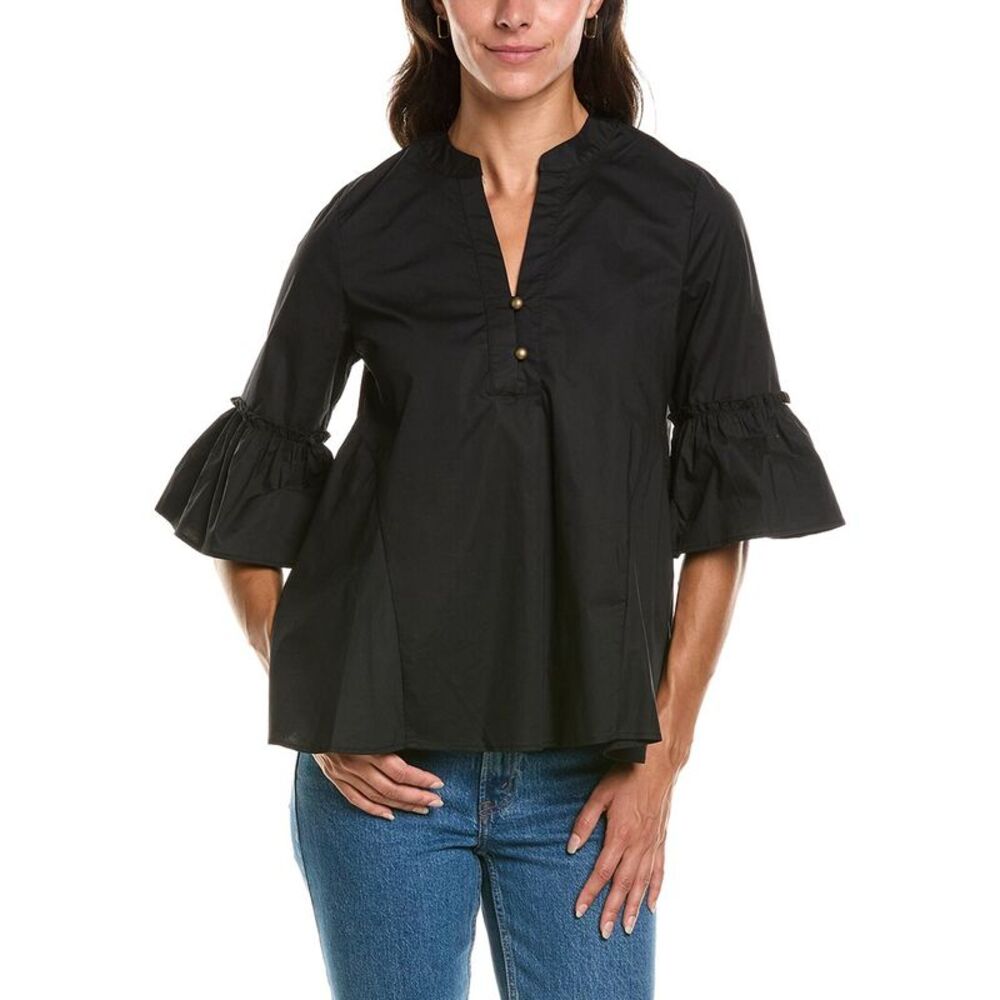 Duffield Lane Womens Melody Top, Black